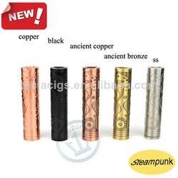 Cooper (cuivre), Black, Old cooper, old brass (laiton), SS (inox)